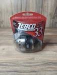 Zebco 33 Spincast Fishing Reel, Quickset Anti-reverse W/bite Alert, Smooth New. Fixed Price $30.00.