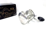 Avet Single Speed Lever Drag Reel - Right Handed Silver New. Fixed Price $369.99.
