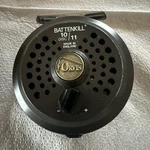 Orvis Battenkill 10/11 Disc Reel With Zippered Case. Fixed Price $135.00.