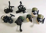 Lot 7 Of Vintage Spinning & Casting Reels Zebco Quantom Century Johnson. Fixed Price $69.99.