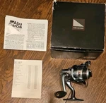 Abu Garcia Cardinal 100U Ultra Light Spin Fishing Reel Original Box Very Good. Fixed Price $68.42.