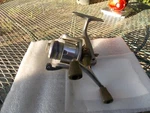 Shimano Aero Symetre 4000 Spinning Reel Clean 12/26. Fixed Price $39.95.