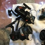 Open Face Reels ,3 Silstar Ct Graphite,south Bend 760 ,7050 Eagle Claw. Fixed Price $52.50.