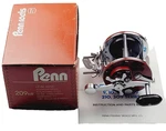 Penn 209MF Reel - Aluminum Spool Levelwind Red Maroon Nos New Box Nib. Fixed Price $119.99.
