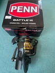 Penn Battle BTLIII3000 Spinning Reel. Fixed Price $139.00.