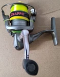 Lew's MCS50 Mr Crappie Slab Shaker Spinning Reel. Fixed Price $49.95.