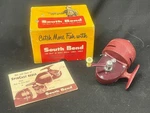 Vintage South Bend Cast Spinning Reel No. 1400 W/ Box & Papers. Fixed Price $24.99.