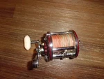 Vintage Penn Peerless 9 Level Wind Reel Made Usa. Fixed Price $24.99.