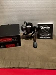 Rare Quantum Smoke SL30 Pti Spinning Reel Open W/box Papers Zebco. Fixed Price $199.95.