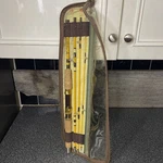 Vintage Wright Mcgill No. M4TMS- 6.5 Ft 4PC. Trailmaster Fly /spin Rod With Case. Fixed Price $125.00.