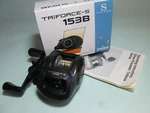 Daiwa Triforce-s 153B Baitcasting Reel. Fixed Price $34.62.