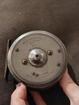 Hardy Bros Antique 3 1/8 Fly Fishing Reel Uniqua With Original Box. Good Working. Fixed Price $135.55.