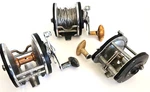 Ocean City Fishing Reel Lot - Vintage Bay Imperial 920 Classic 112 & 250. Fixed Price $54.95.