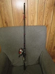 Daiwa D-turbo Fiberglass Rod Dte-b Reel Freshwater Spincast Combo DTE100-B/F602M. Fixed Price $36.79.