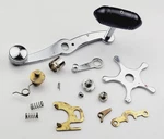 Penn 505HS Jigmaster Reel Part 24-66 Handle, Internals, External Chrome. Fixed Price $34.99.