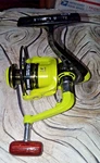 OE2000 Yumoshi Spinning Reel 14 Ball Bearings 5.2:1 Ratio Aluminum Skirted Spool. Fixed Price $15.30.