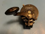 Vintage Newell 332-F Blackie Conventional Casting Fishing Reel Very Nice. Fixed Price $174.95.