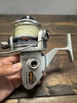 Penn 105CS, Silver Series Spinning Reel. 4.1:1 Gear Ratio. Vintage For Parts. Fixed Price $18.97.