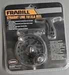 Frabill Straight Line 101XLA Reel, Black Free Shipping. Fixed Price $29.99.