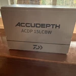 Daiwa Accudepth Acdp 15 Lcbw Line Counter - Right Hand 5.1:1 Brand New Box!. Fixed Price $94.95.