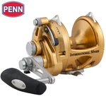Penn Saltwater Conventional 2 Speed Reel International 50VISX Gold. Fixed Price $1168.83.