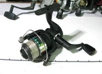 Eagle Claw Water Spinning Reel, L/r, Bb, 200YDS/6LB, 5.5:1 Gear Ratio- Euc. Fixed Price $7.79.