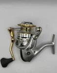 13 Fishing Kalon 4.0 Spinning Reel Silver Gold 4BB 205YD/10LB 150YD/12LB. Fixed Price $85.00.