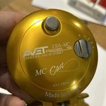 Avet Jx 6/3 Mc Cast Gold Lever Drag Saltwater Conventional Reel Usa. Fixed Price $369.99.