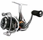 Helios Sx Spinning Reel 5.0:1 Ratio Line Retrieval 24.8". Fixed Price $228.99.