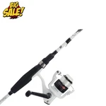 Abu Garcia Ike Dude Spinning Combo 6FT Medium Rod Reel Size 30 Fishing. Fixed Price $59.99.