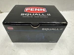 Penn Squall SQLII40LD Lever Drag Conventional Reel Brand New. Fixed Price $150.00.