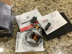 Abu Garcia Ambassadeur Revo Stx Baitcasting Fishing Reel Box And Owners Manual.. Fixed Price $139.99.