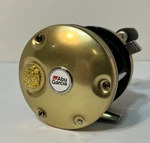 Abu Garcia Ambassadeur Vantage Plus 5000C Baitcast Gold Fishing Reel. Fixed Price $60.00.