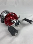 Abu Garcia Ambassadeur 5600 Bcx Baitcasting Reel Round Red Works Great. Fixed Price $39.99.