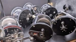 Vtg Conventional Reels Lot X6 Penn Ocean City Pflueger Mix Working/repair Read. Fixed Price $70.00.