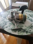 Daiwa Crossfire 4000-3IB High Speed Fishing Spinning Reel. Fixed Price $69.99.