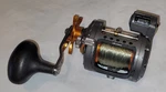 Okuma Cold Water Line Counter Left Hand Reel Cw 303DLX Used Fishing Tackle 4B. Fixed Price $85.00.