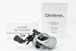 Daiwa 21 Alphas Sv Tw 800XH Right Hand Baitcasting Reel Box From Japan. Fixed Price $175.00.