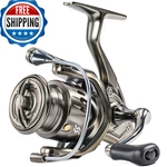 Sougayilang Spinning Reel - 5.2:1 Gear Ratio, 12+1 Bearings Freshwater Saltwater. Fixed Price $47.49.