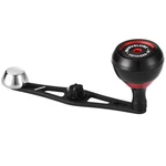 Marvelure Power Handle For Abu Garcia 5500-6600 Reels Black & Red, 100MM. Fixed Price $38.71.