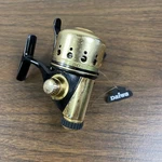 Daiwa Vintage Underspin 80XC Reel Gold/black. Fixed Price $24.95.