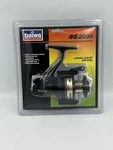 New Old Stock Daiwa AG2000 Spinning Reel Package. Fixed Price $49.92.