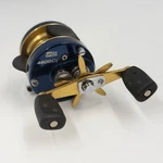 Abu Garcia Ambassadeur 4600C4 High Speed Blue Gold Baitcasting Reel Sweden. Fixed Price $159.95.