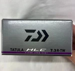 Daiwa Tatula Hlc 7.3R Tw Baitcast Fishing Jdm Reel Right Handle. Fixed Price $192.00.