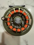 Orvis Hydros Fly Reel Olive. Fixed Price $250.00.
