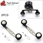 2PACK 130MM Super Power Handle For Abu Garcia Daiwa Baitcasting Reel Eva Knob. Fixed Price $21.85.
