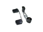 4 New Spinit SR210 Or Zebco Fishing Reel Handles - Double Knob Also Fits. Fixed Price $14.99.