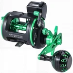 Graphite Body Fishing Reel Durable Stainless-steel And Brass Gears. Fixed Price $49.90.