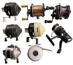 Vintage Fishing Reel Lot 8 Penn Peer 109 Martin Mohawk Zebco 202 404 Shakespeare. Fixed Price $86.51.