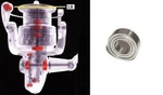 Okuma Line Roller Bearings - Chrome, Stainless & Ceramic Avenger (baitfeeder). Fixed Price $18.47.